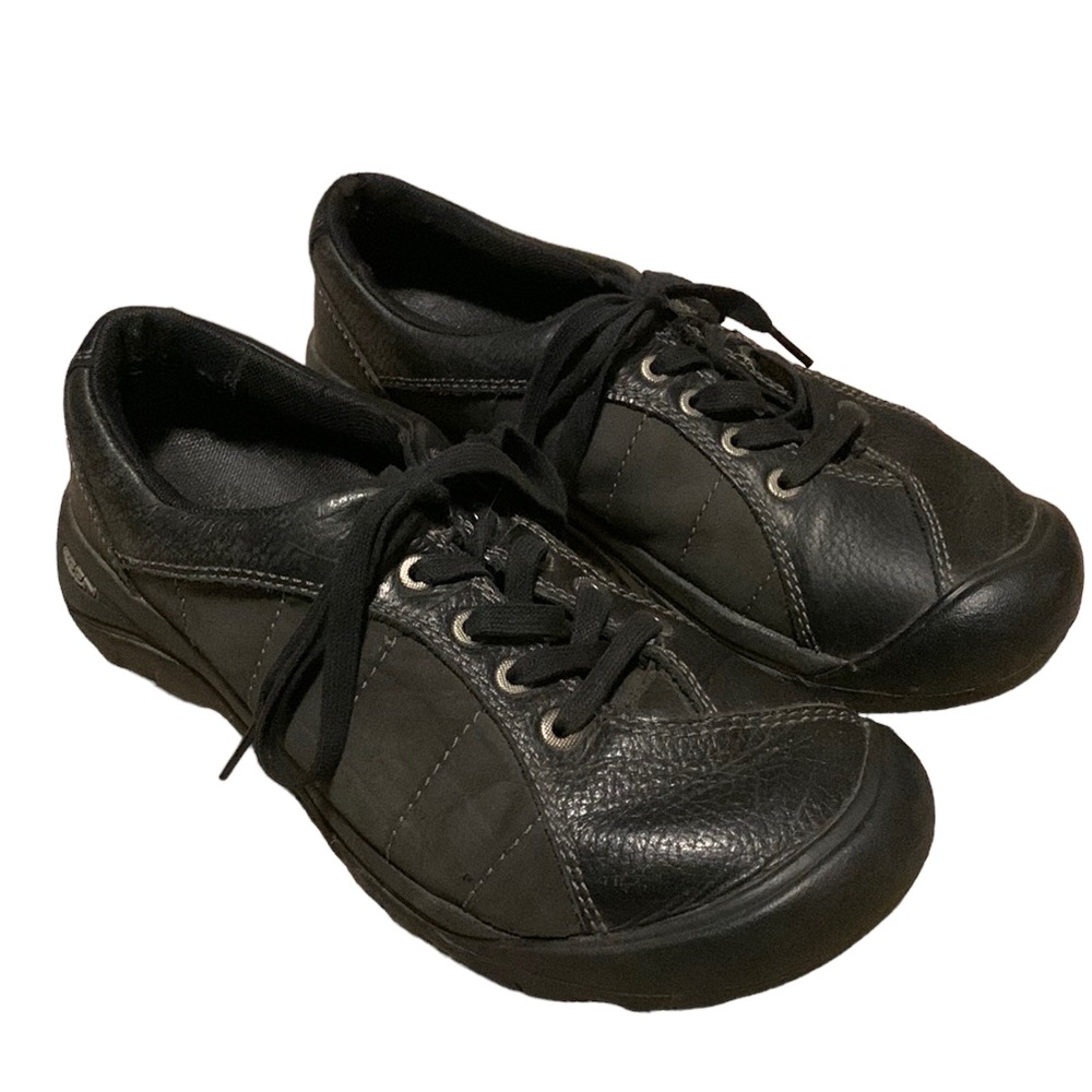 Keen Womens Presido Leather Shoes